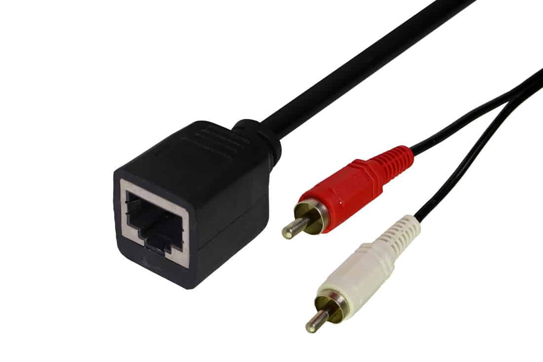 בלון אודיו 2RCA