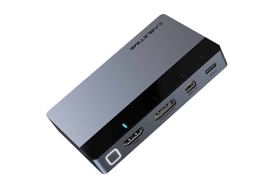 מתאם ובורר HDMI מתקדם למצגות