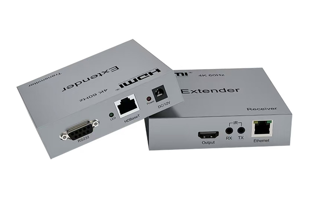 מרחיק HDMI אופטי LC עד 20 ק״מ