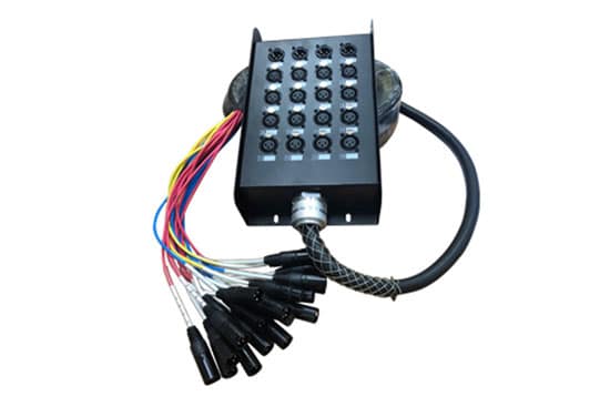 מולטי כבל XLR 16+4