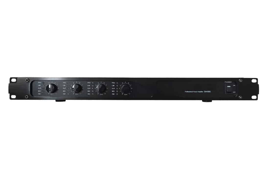 מגבר בוסטר 4x125W