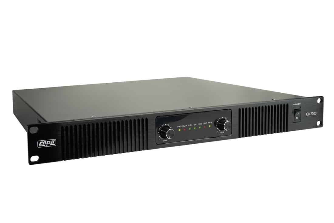 מגבר בוסטר סטריאו Class-D בהספק 2x100/300/400W
