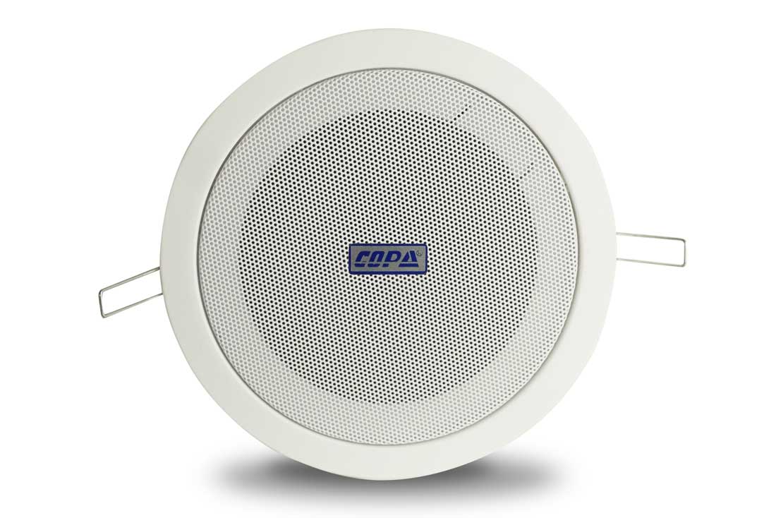 רמקול COPA שקוע עגול "5/6.5 6/10W