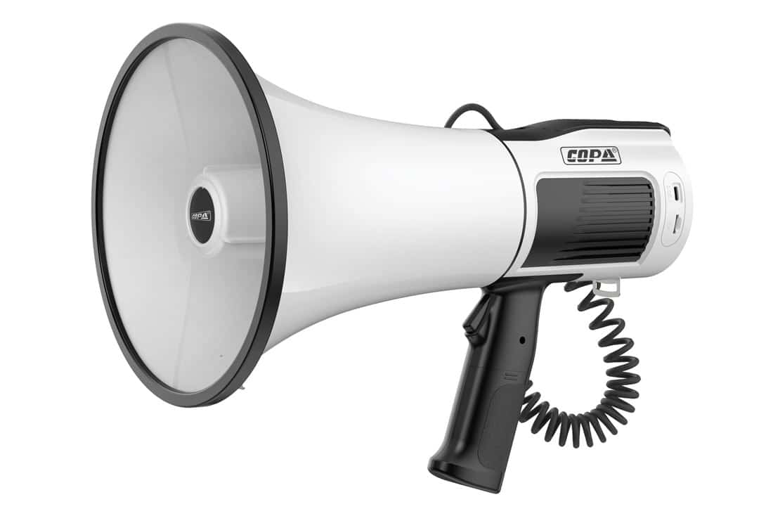 מגפון נטען COPA בהספק 80W
