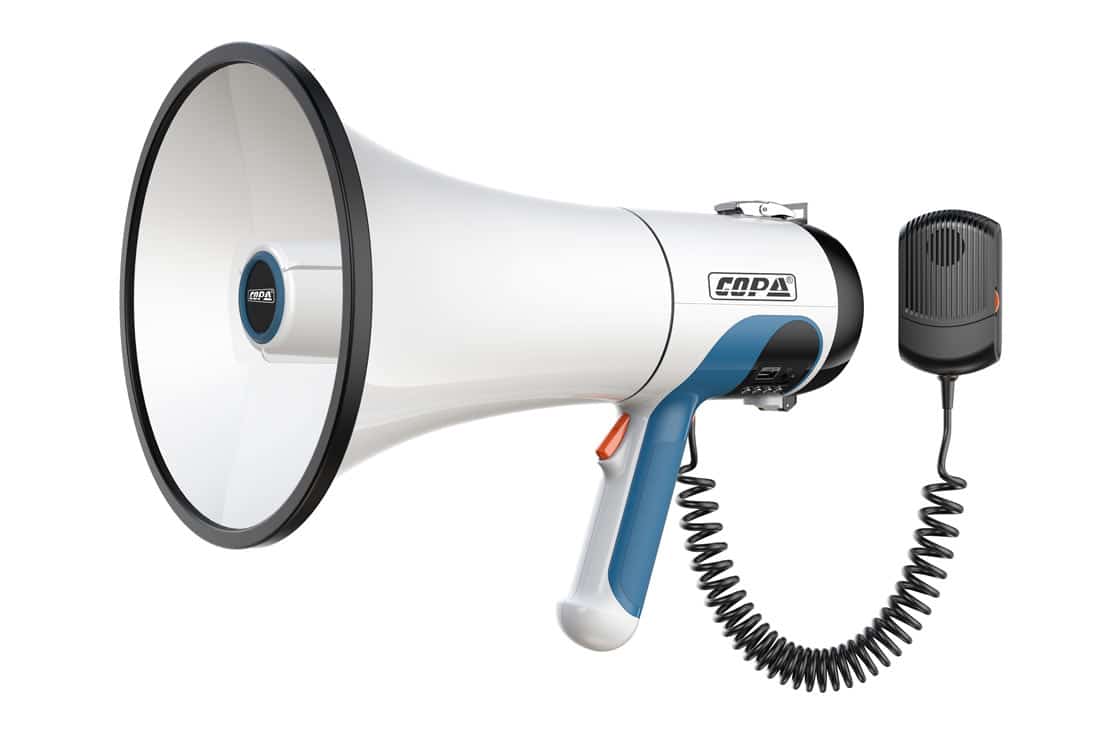 מגפון נטען COPA בהספק 100W