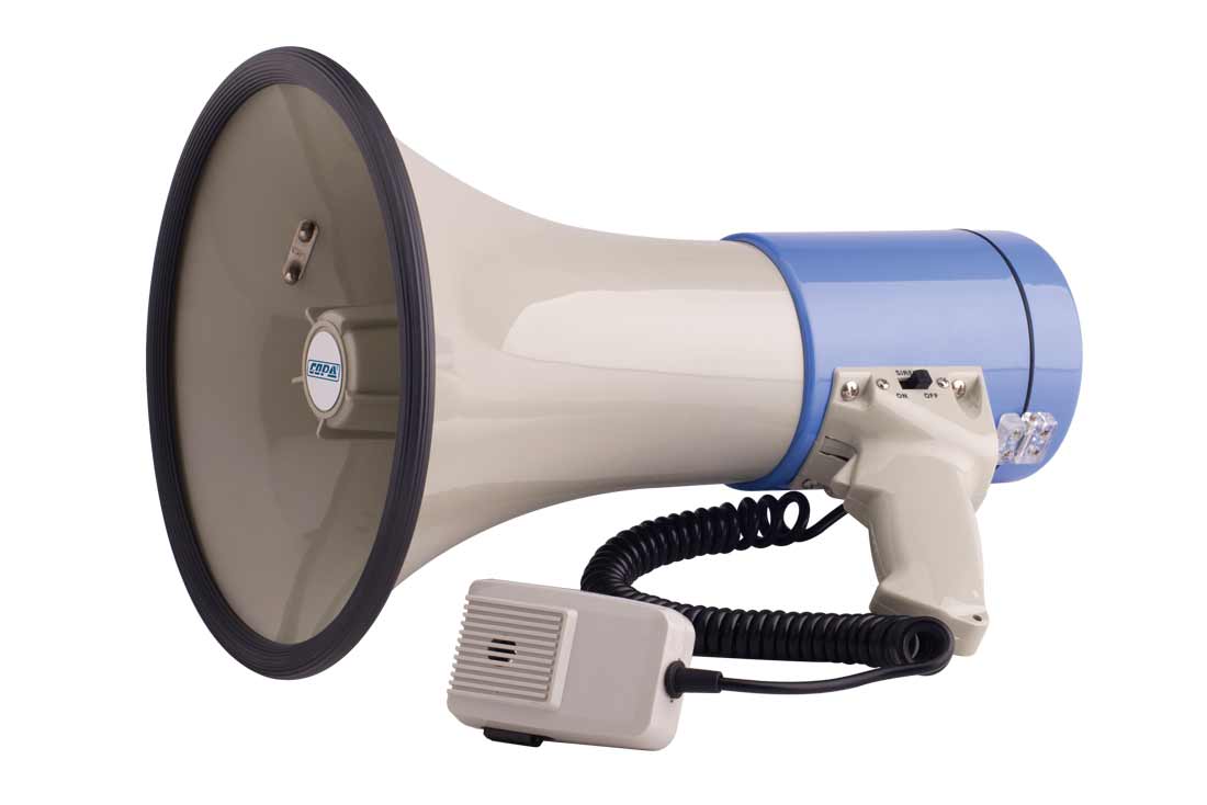 מגפון נטען COPA בהספק 50W