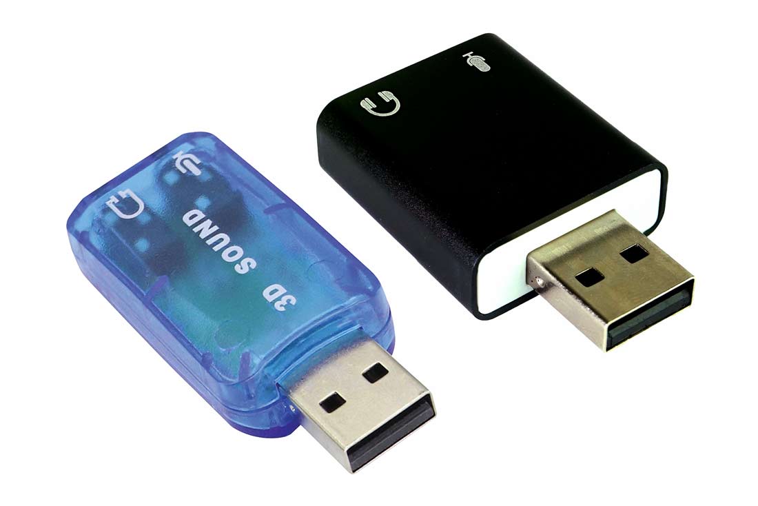 כרטיס קול USB 5.1 / 7.1
