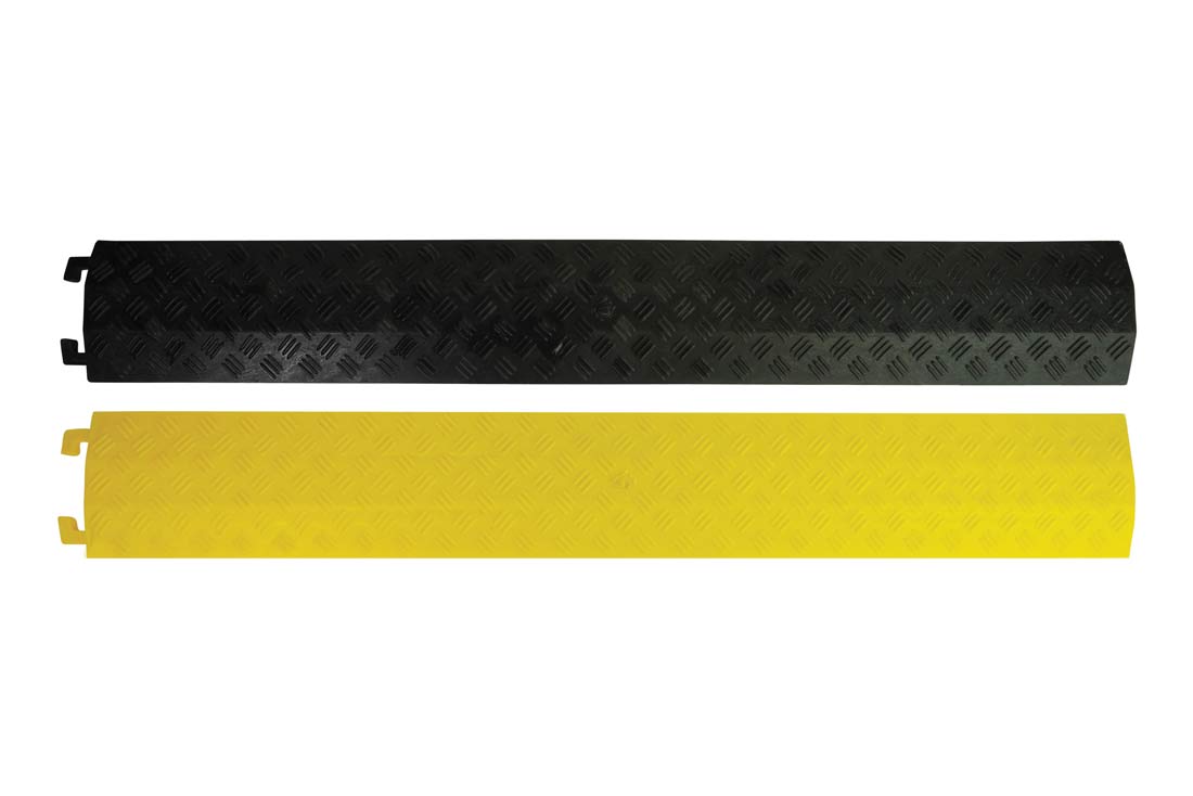 תעלת דריכה צהוב  שחור Small