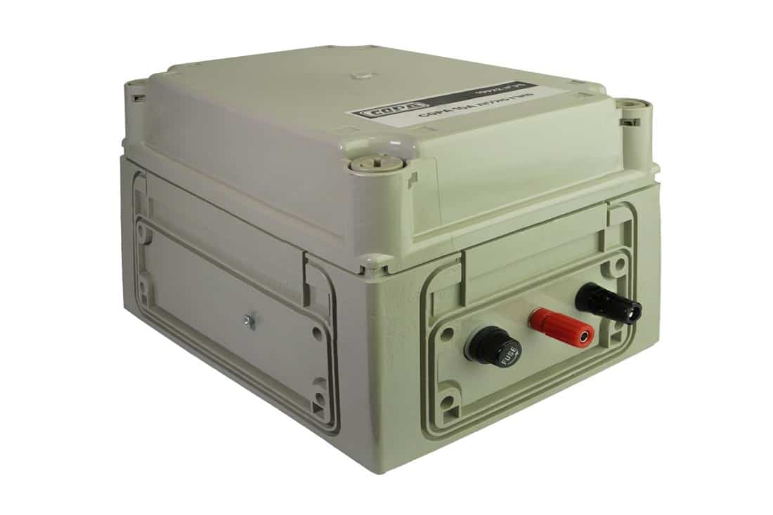 מארז סוללות 24VDC לגיבוי הכולל פיוז 7/12AH