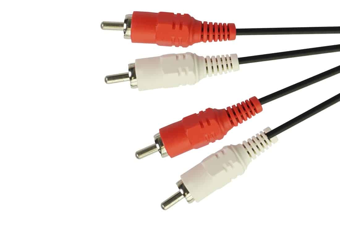 כבל תקע 2RCA לתקע 2RCA באורך 1.5/5 מטר