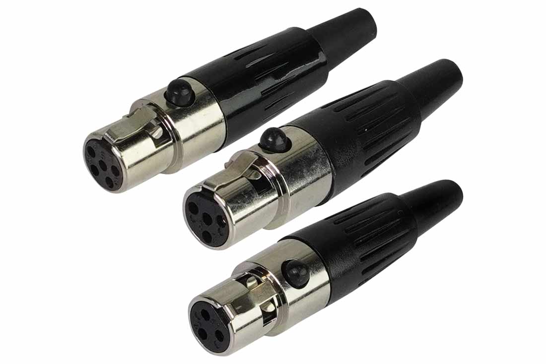 שקע מיני XLR קנון