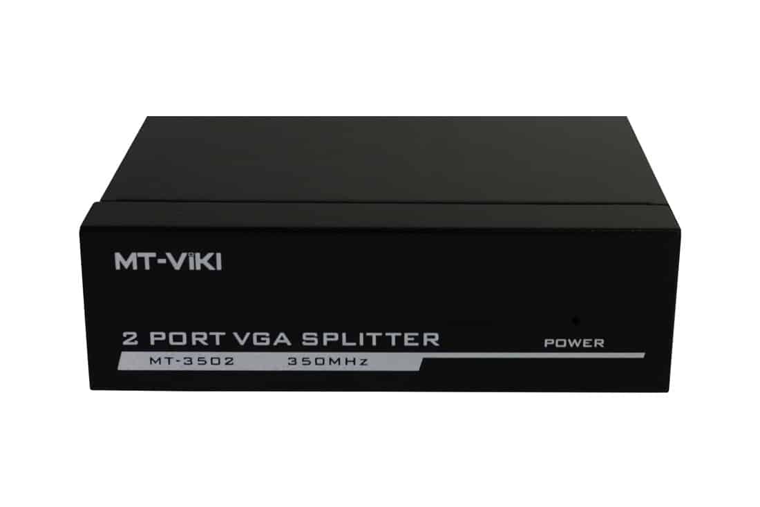 מפצל VGA ל2/4 מסכים