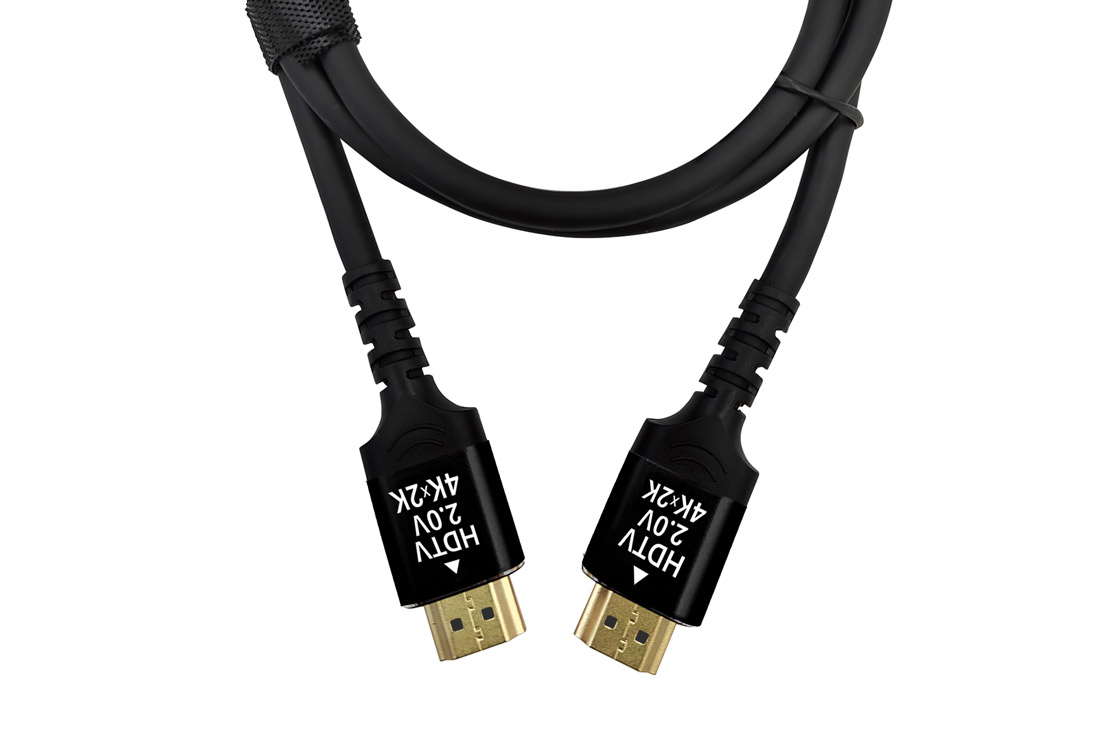 כבל HDMI 4K@60Hz באורך 1.5-20 מ'
