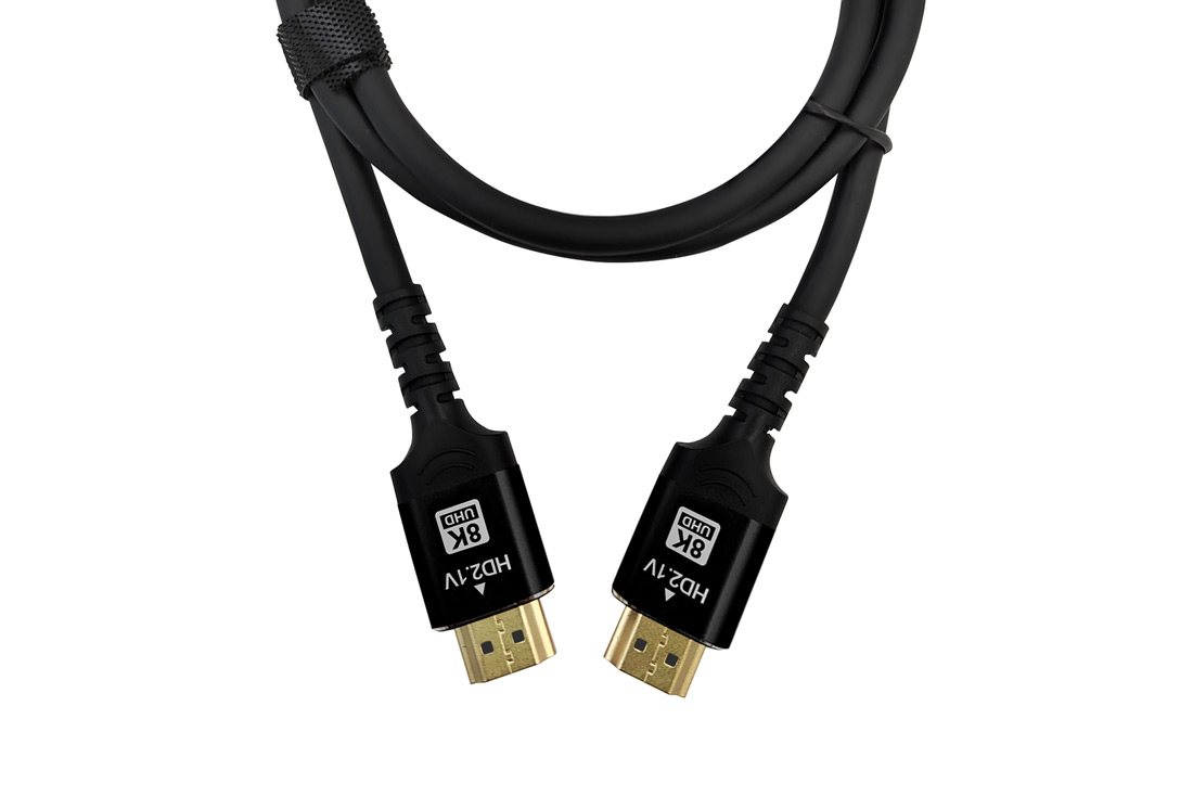כבל HDMI eARC 8K@60Hz באורך 1.5-5 מ'