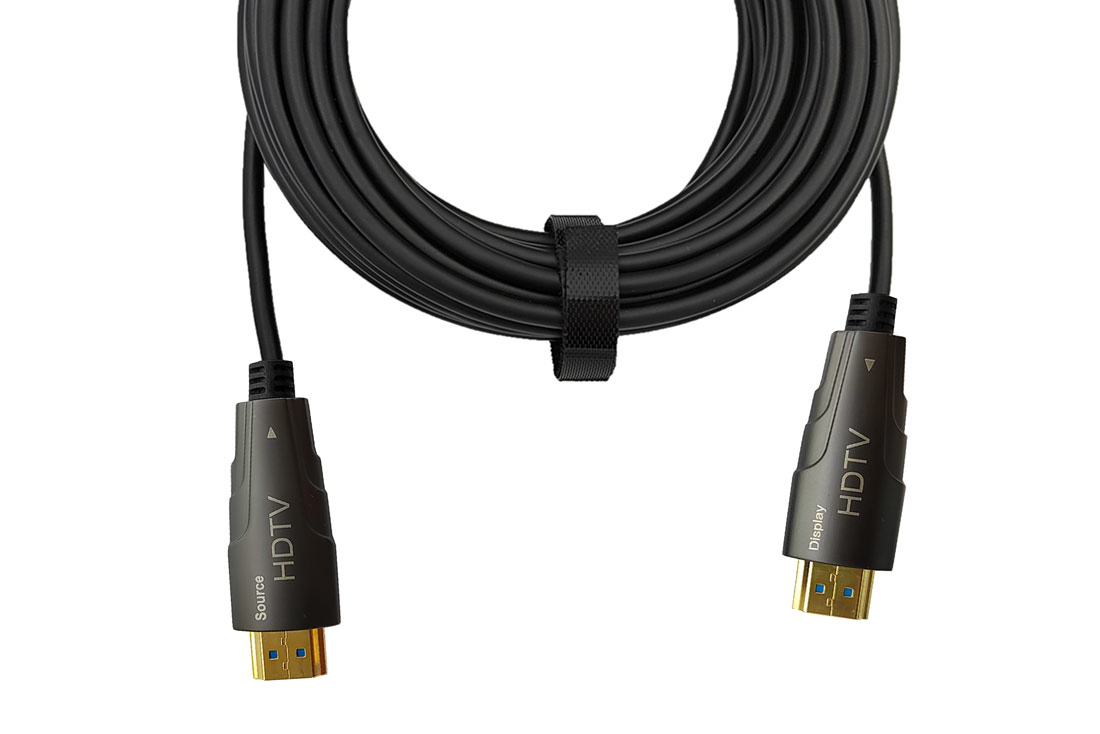 כבל HDMI אופטי 4K@60Hz AOC באורך 10-100 מ'