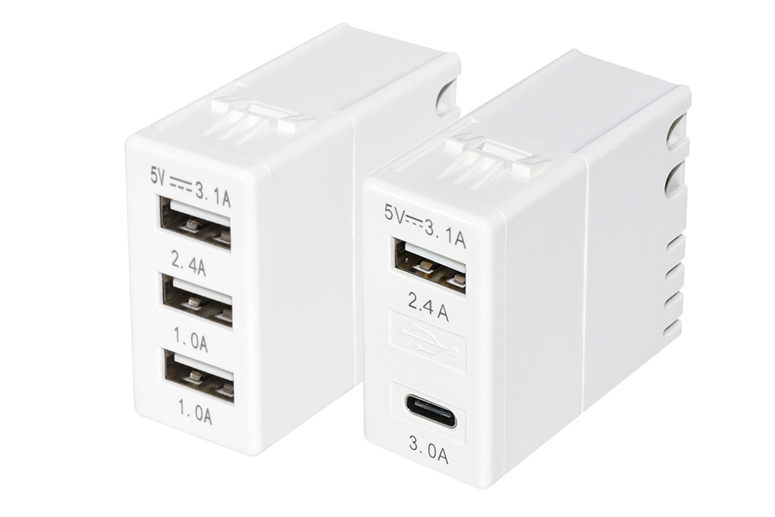 מטען USB גוויס זרם כולל 3.1A