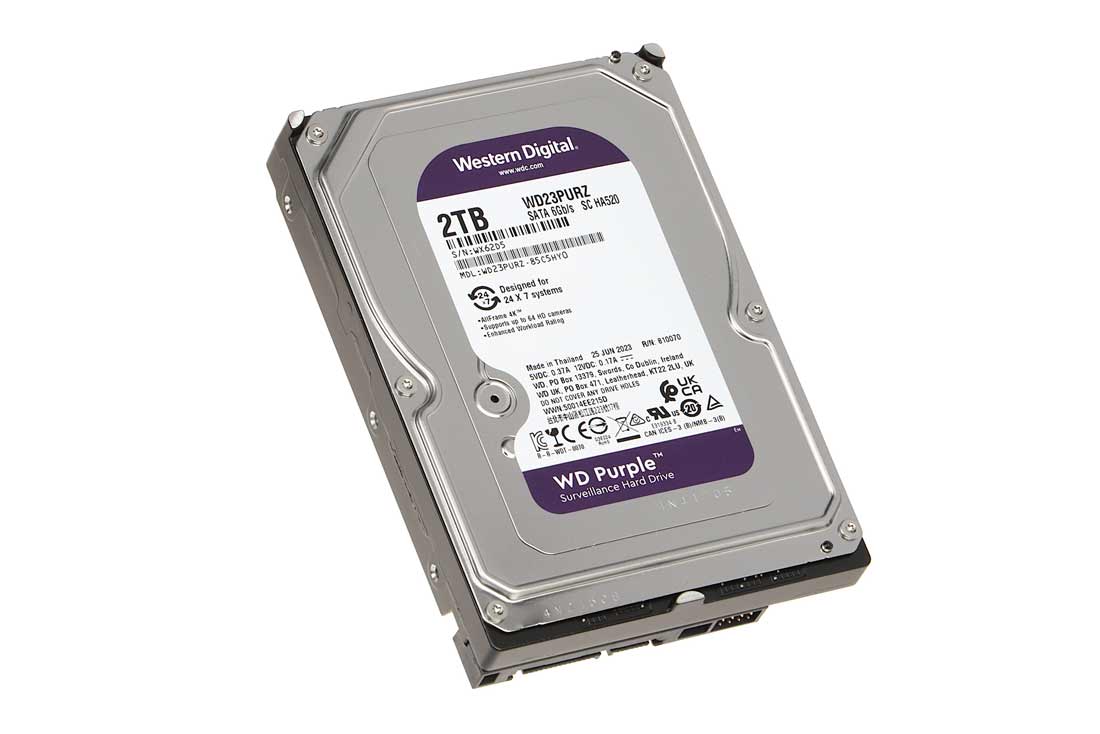 דיסק קשיח WD בנפח 1-8TB