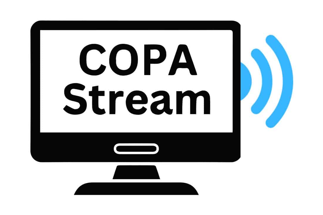 תוכנת COPA-Stream שידור מהמחשב לכריזה IP