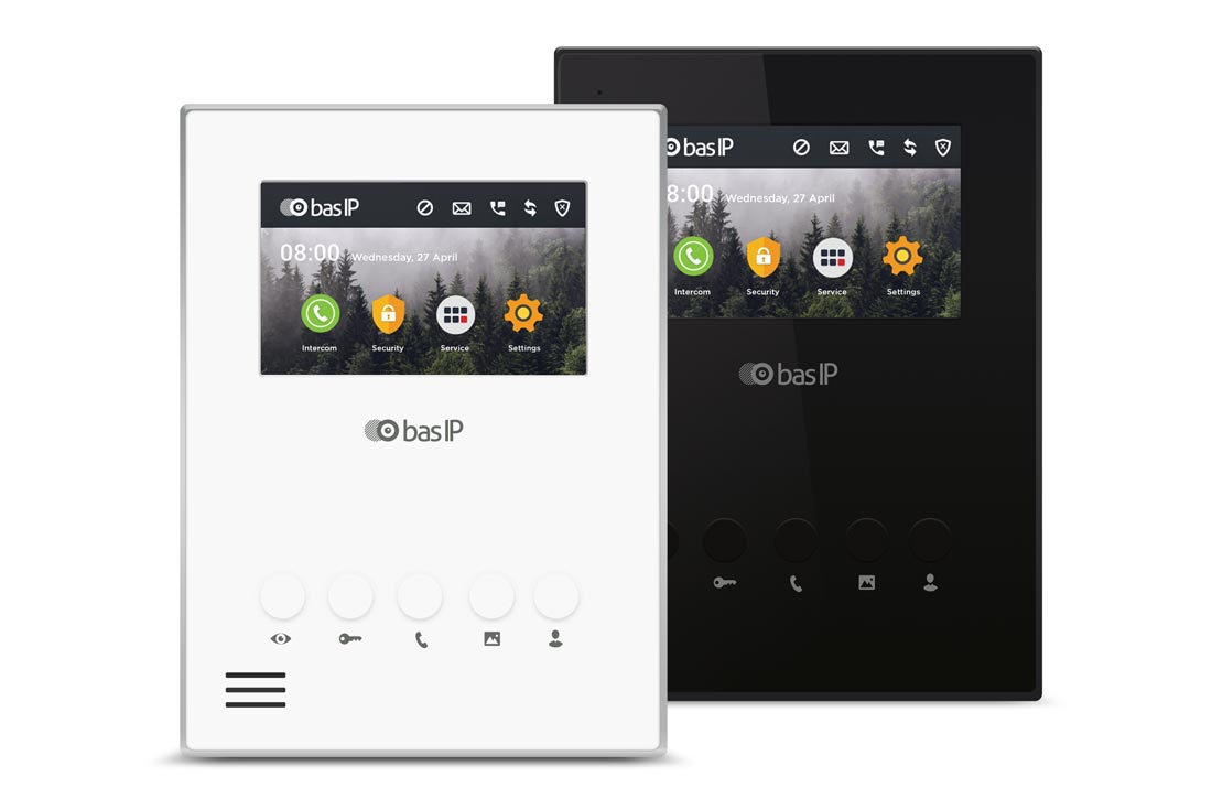 מוניטור לינוקס "4.3 IP PoE