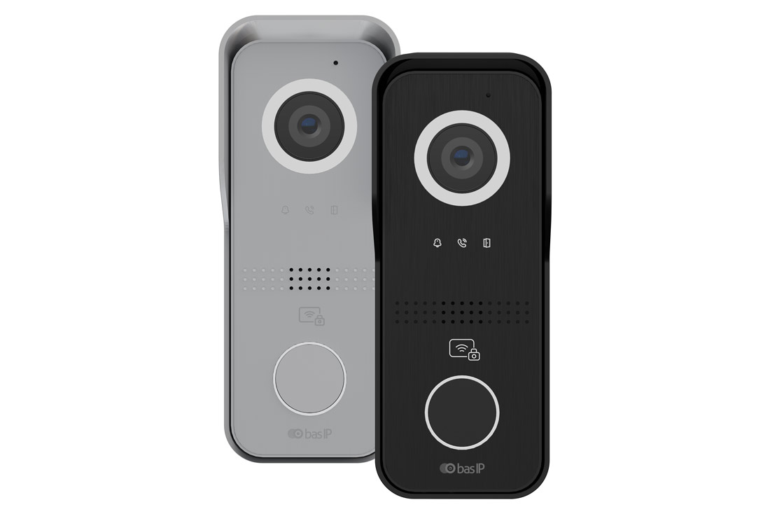 פנל אינטרקום וידאו לחצן אחד IP PoE Wi-Fi