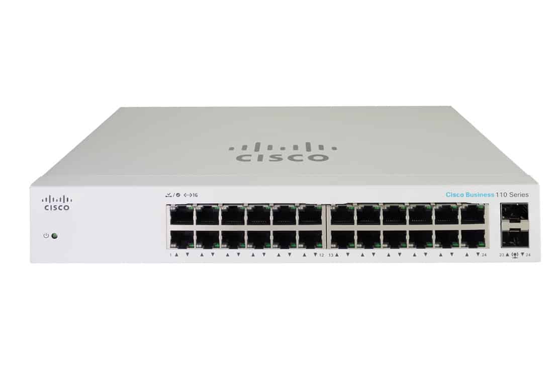 סוויצ'' 24+2SFP פורטים 1G סיסקו