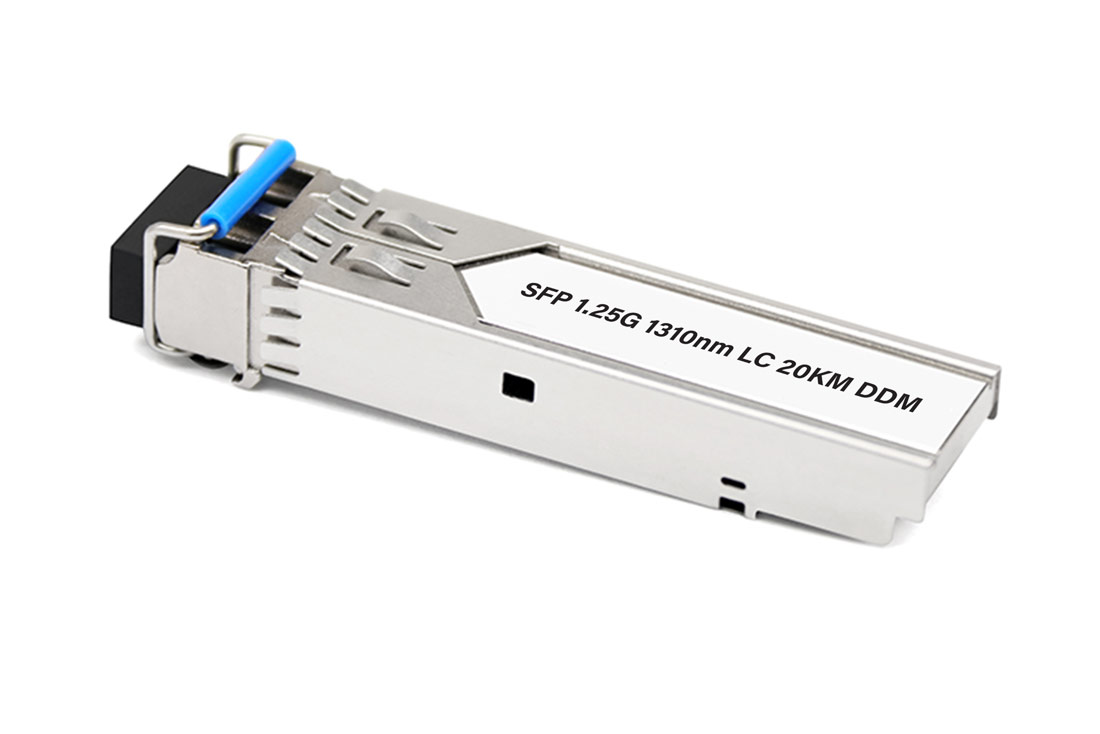 מיניג'ביק SFP LC ל20 ק"מ 1G SM