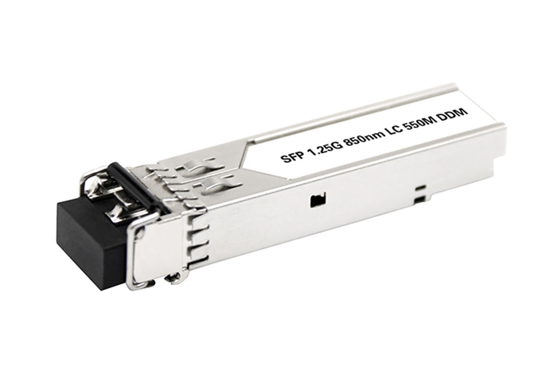 מיניג'ביק SFP LC ל550 מ' 1G MM OM3