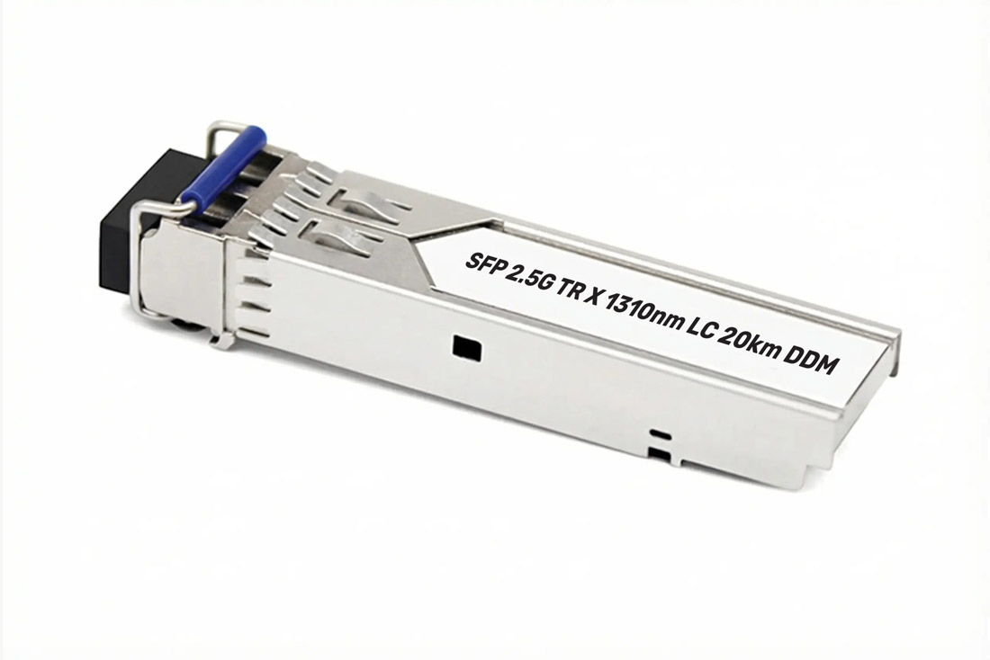 מיניג'ביק SFP LC ל20 ק"מ 2.5G SM