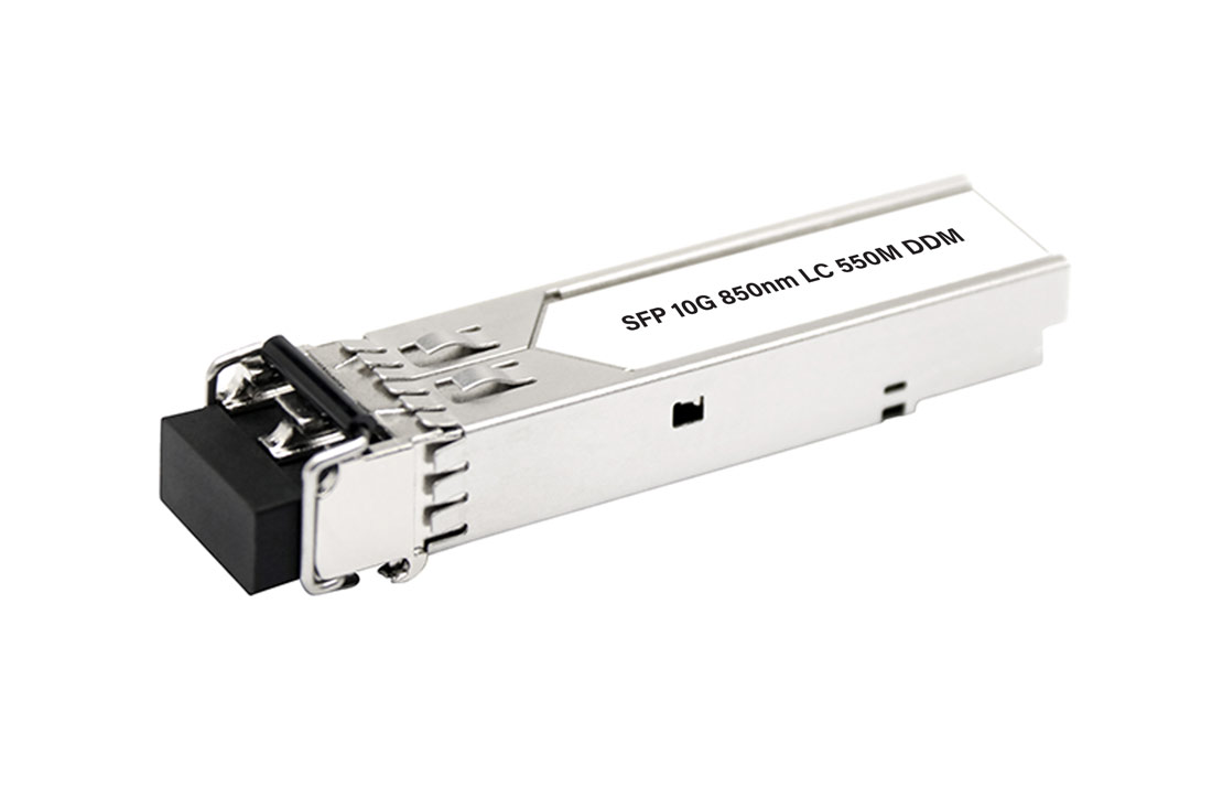 מיניג'ביק SFP LC ל550 מ' 10G MM