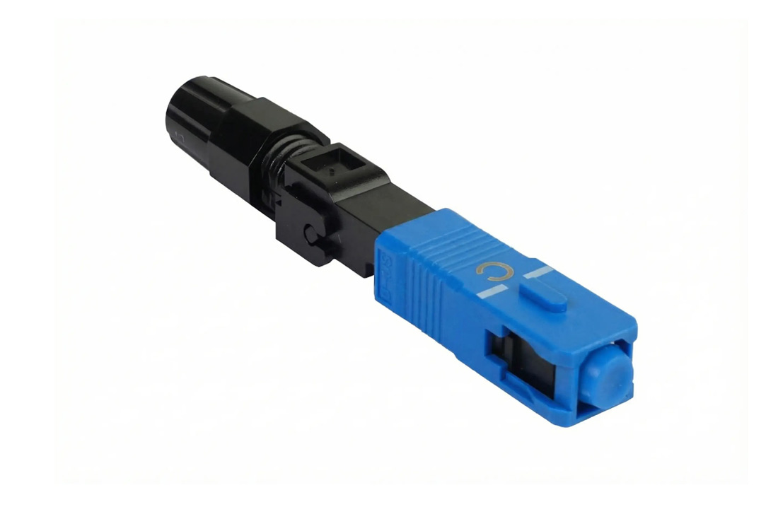 ראש אופטי זכר SC(M) לחיבור מהיר SM לוגו C