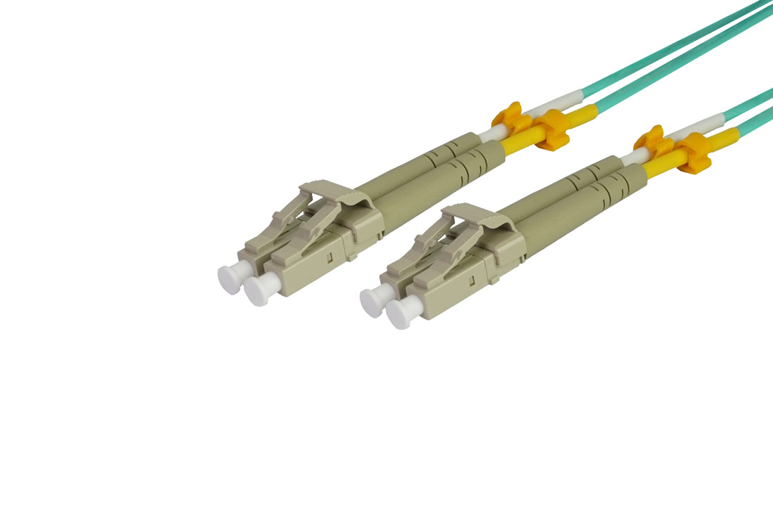 מגשר אופטי LC-LC MM Duplex