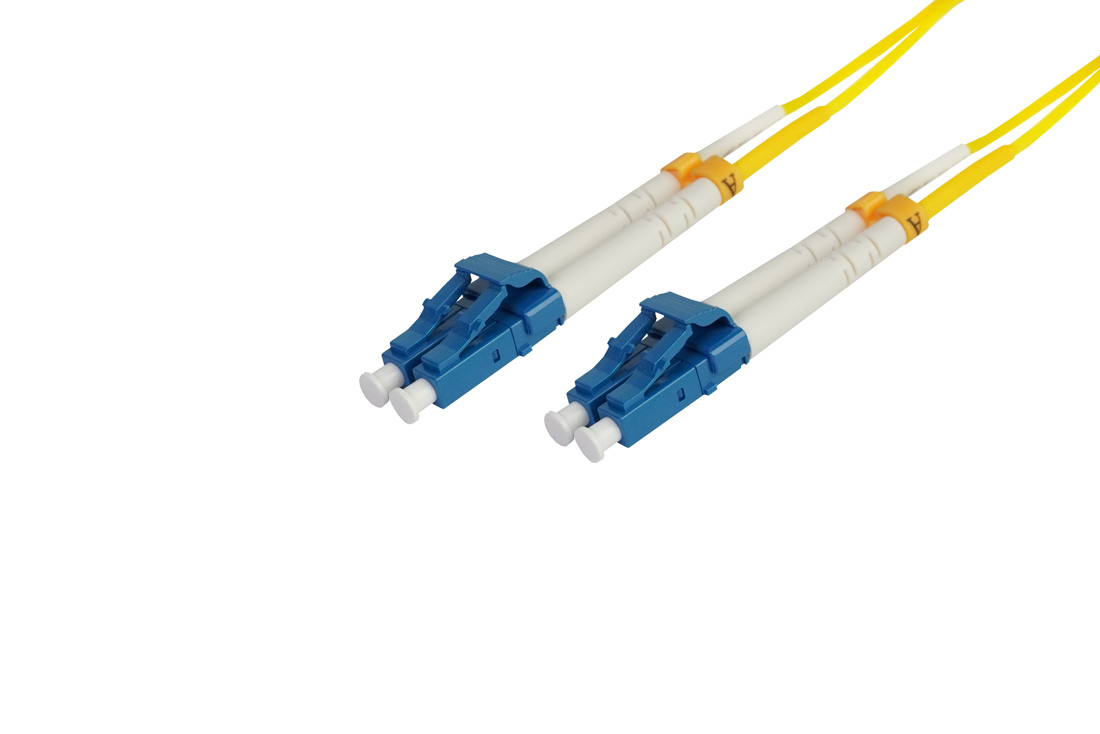 מגשר אופטי LC-LC SM Duplex