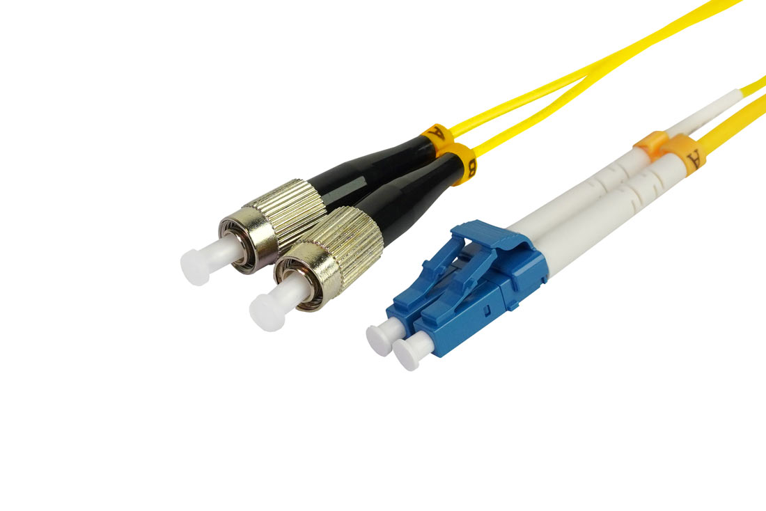 מגשר אופטי LC-FC SM Duplex