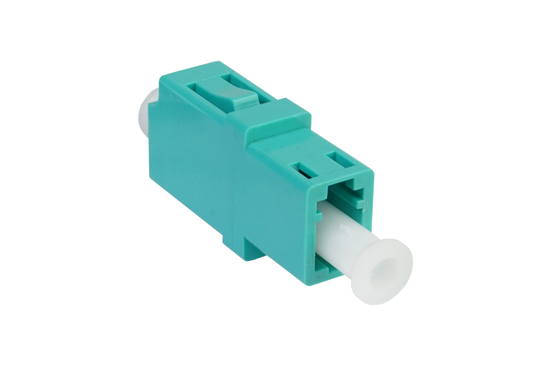 מתאם אופטי בודד LC-LC MM OM3 UPC