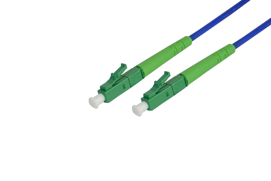 מגשר אופטי LC משוריין SM Simplex APC