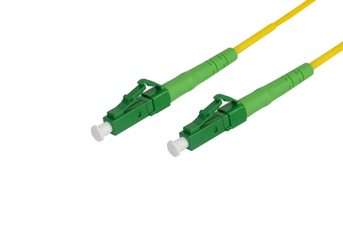 מגשר אופטי SM Simplex APC LC-LC