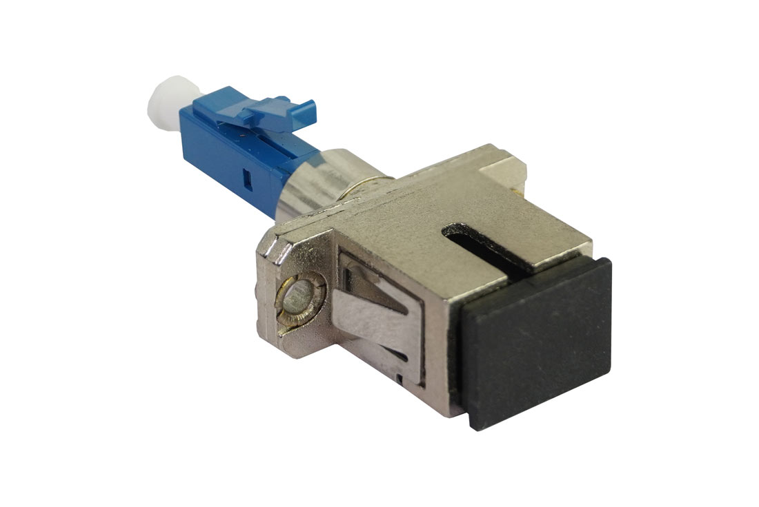 מתאם אופטי בודד LC(M)-SC SM
