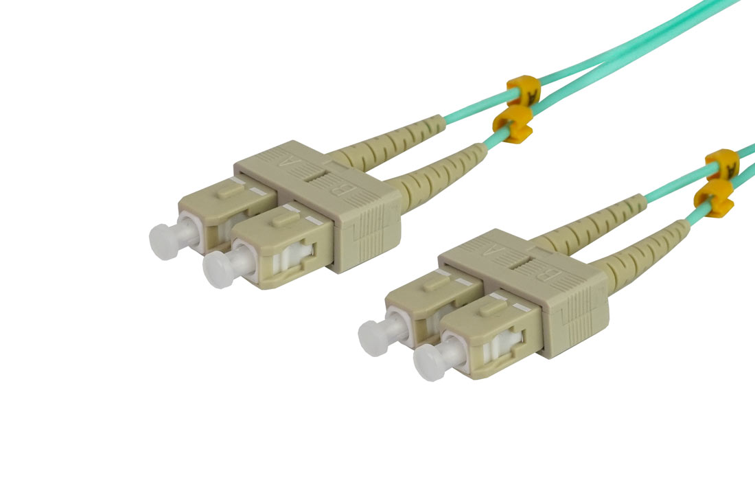 מגשר אופטי SC-SC MM Duplex