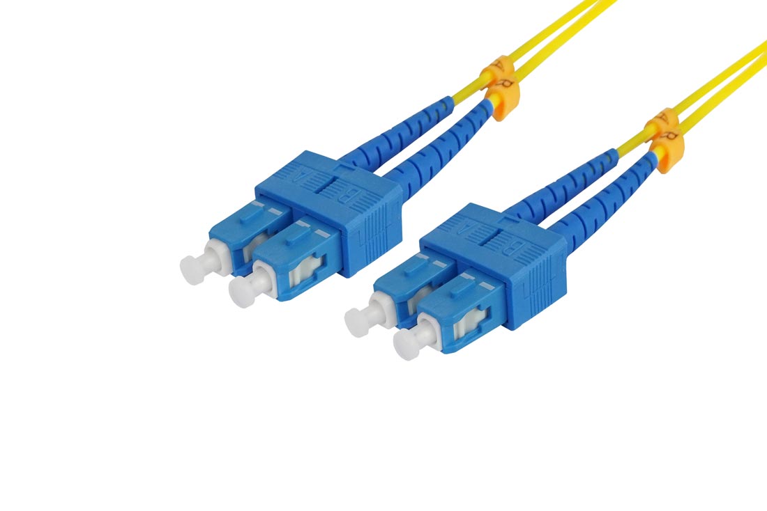 מגשר אופטי SC-SC SM Duplex