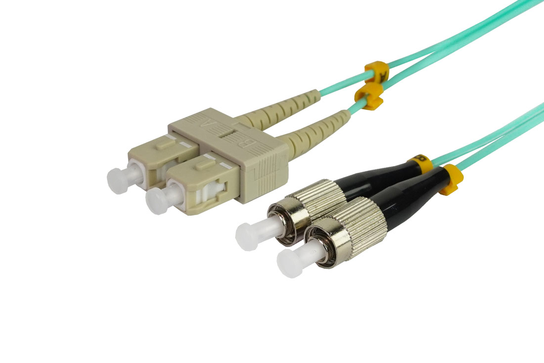 מגשר אופטי SC-FC MM Duplex