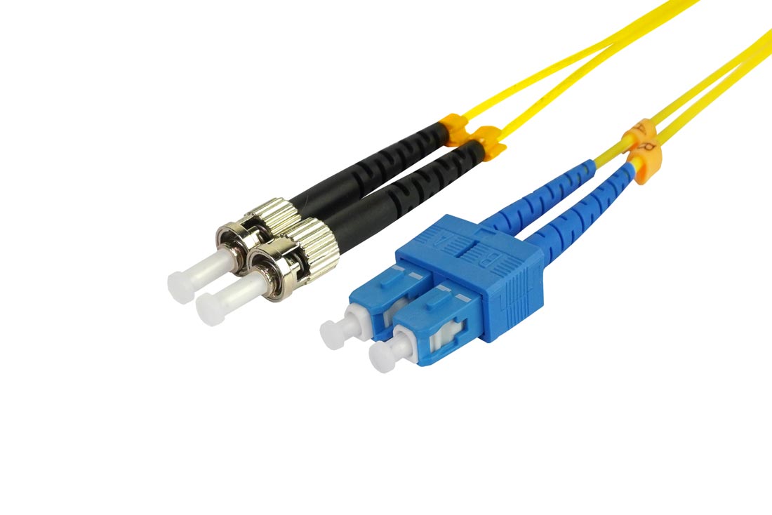 מגשר אופטי SC-ST SM Duplex