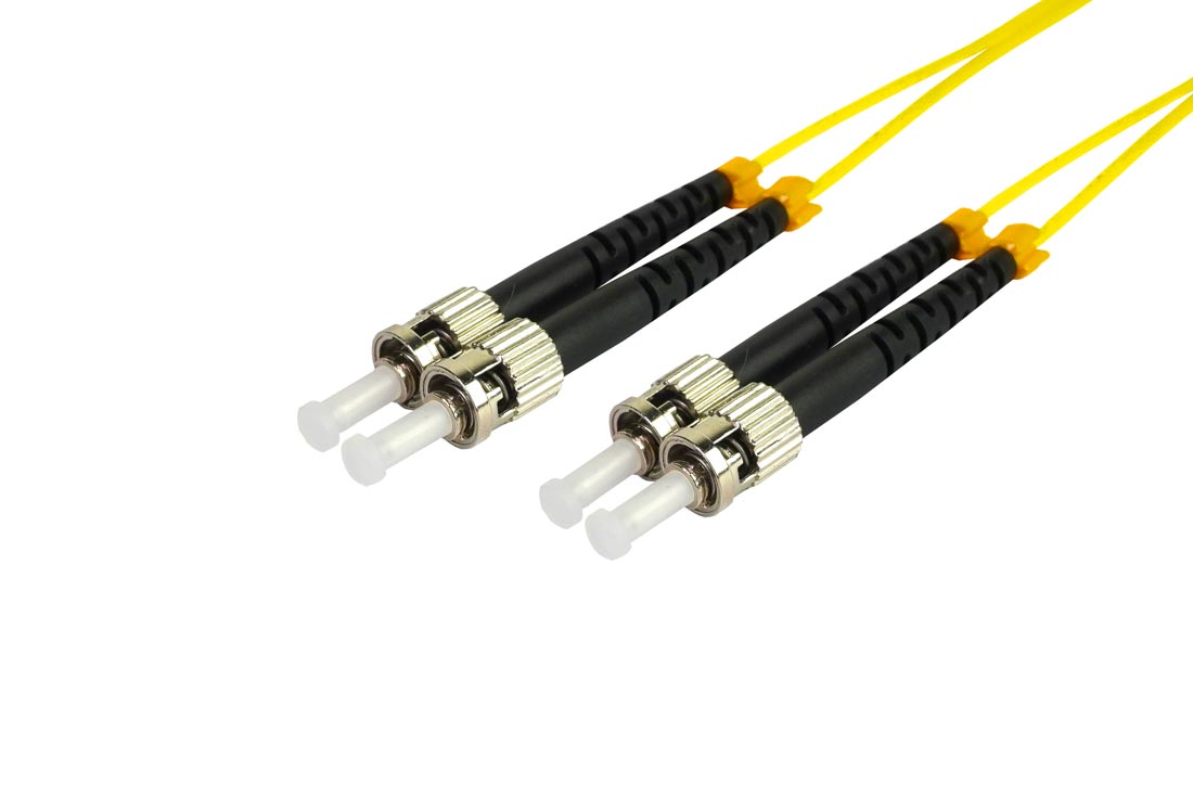 מגשר אופטי ST-ST SM Duplex