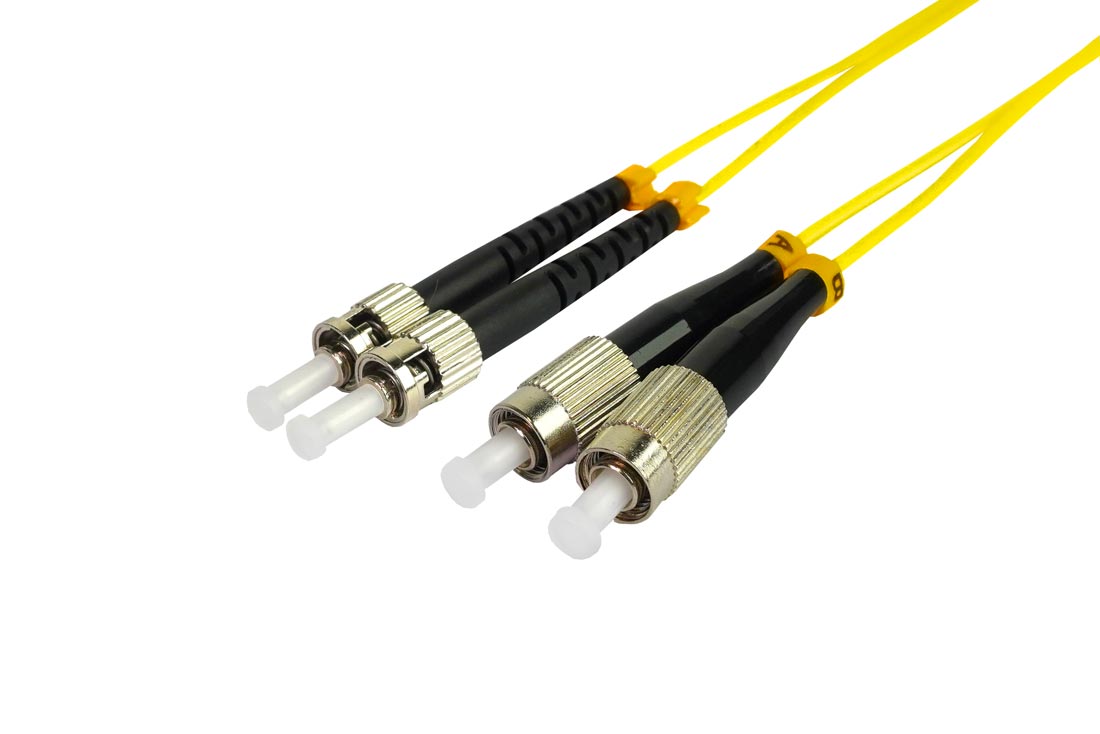 מגשר אופטי FC-ST SM Duplex