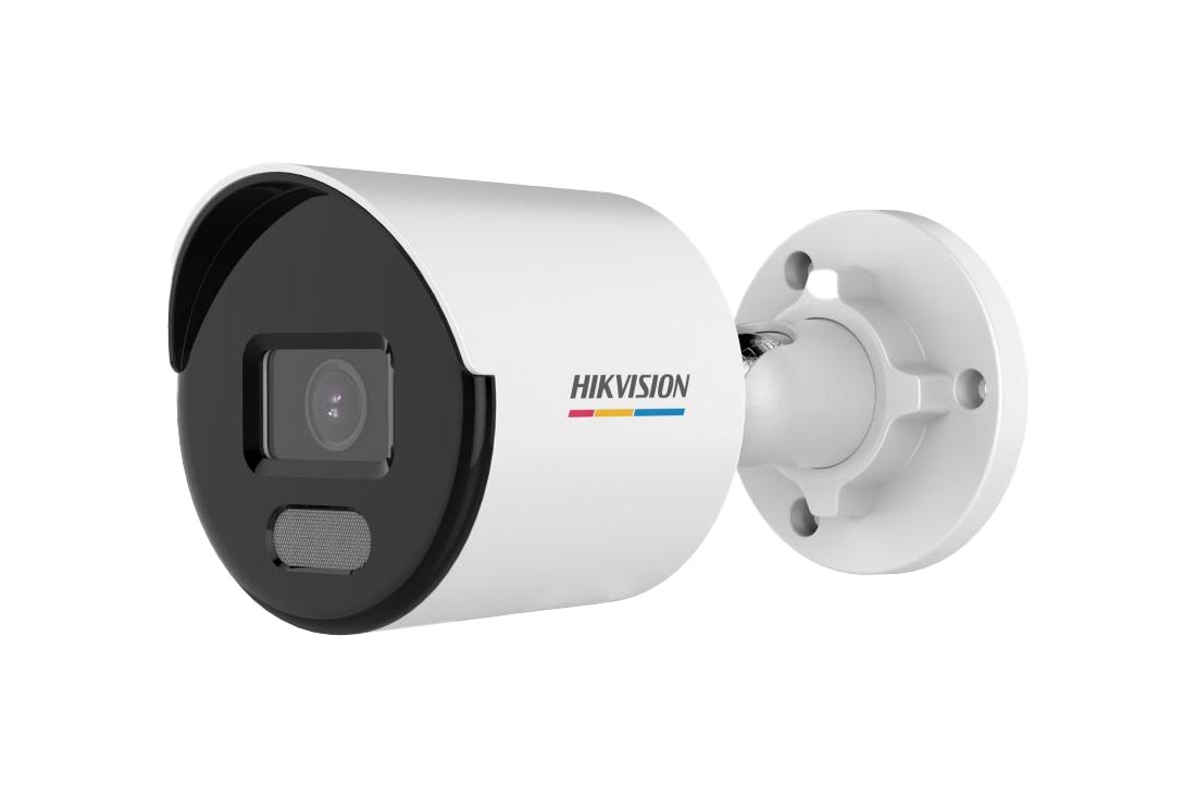 מצלמת מיני צינור IP חיצונית 4MP מיקרופון מובנה
