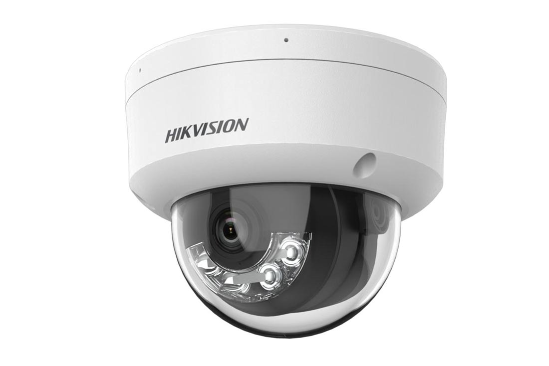 מצלמת כיפה IP חיצונית 4MP מיקרופון מובנה