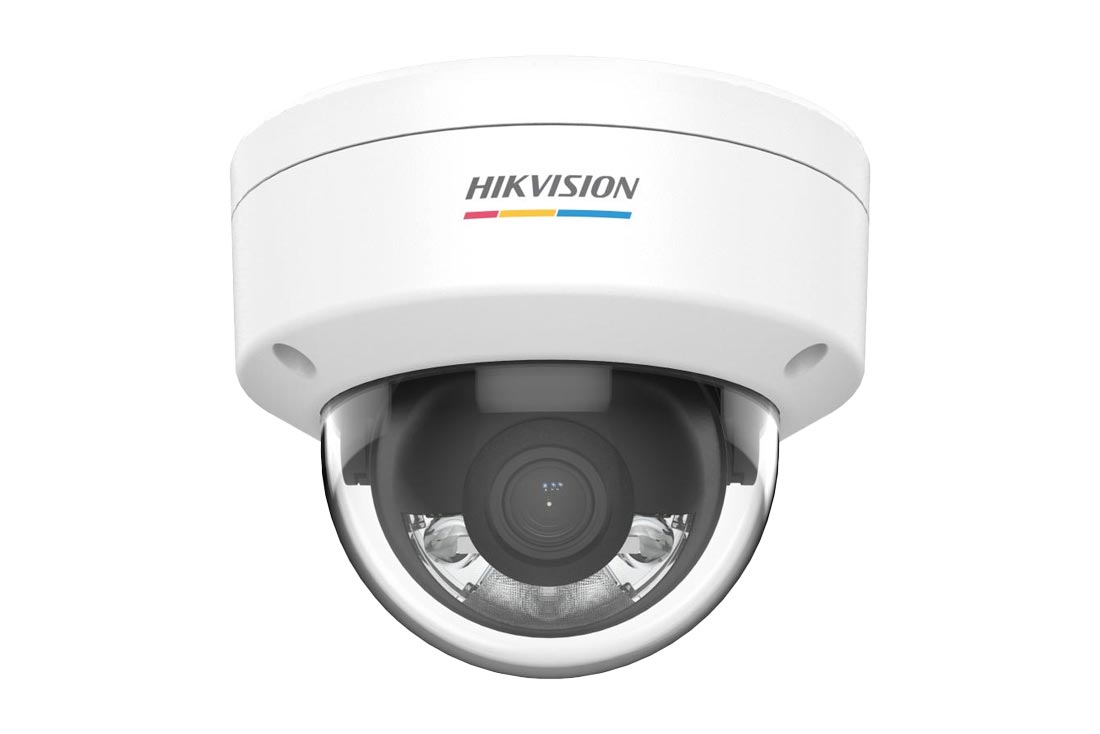 מצלמת כיפה IP חיצונית מיק מובנה 4MP