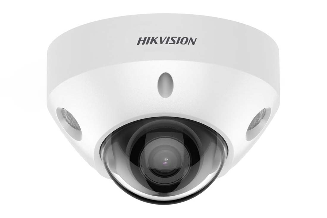 מצלמת מיני כיפה IP חיצונית 4MP
