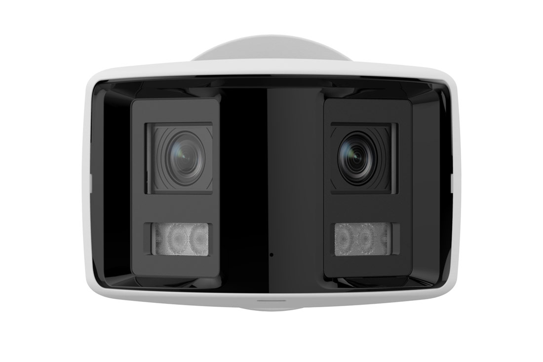 מצלמת צינור פנורמית IP חיצונית 4MP