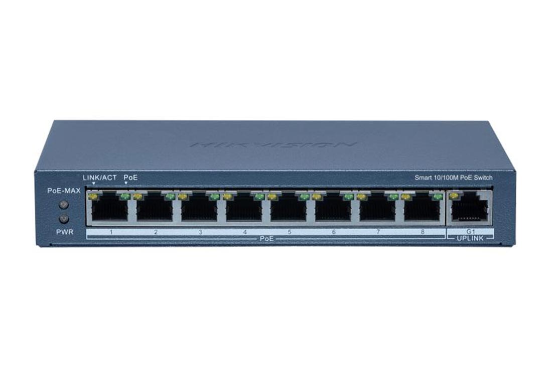 סוויצ' 8+1 PoE 60/110W (Uplink 1G) מנוהל בענן