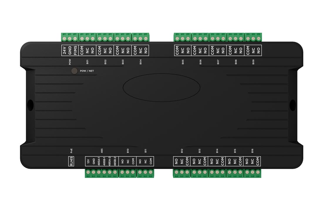 מודול IP PoE לזימון מעלית למערכת BAS-IP 16 ממסרים